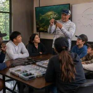 jigs bass fishing techniques class 1